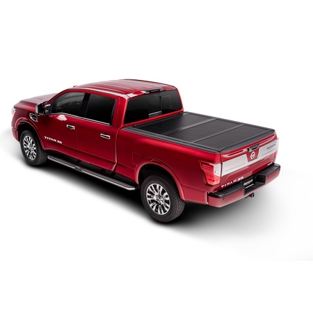 UNDERCOVER 04-15 TITAN KING CAB 6.5FT BED (WITH TRACK STSTEM) FLEX COVER FX51010